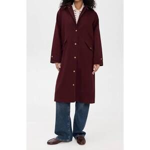 NEW LINE AND DOT chelsea jacket in bordeaux